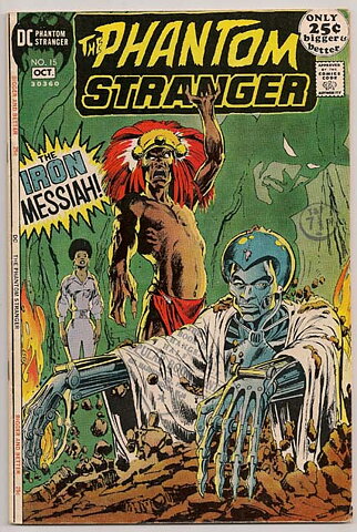Phantom Stranger 2nd Series # 15 VG/FN Tullstämpel