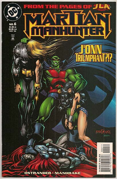 Martian Manhunter # 6 VF-NM