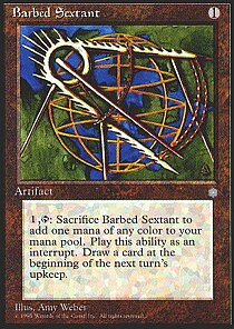 MTG Ice Age - Barbed Sextant