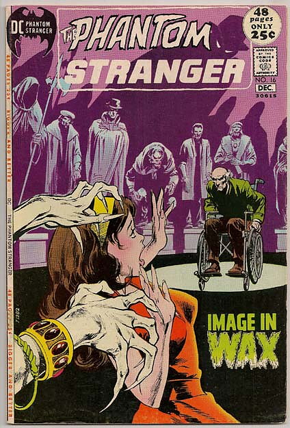Phantom Stranger 2nd Series # 16 VF-