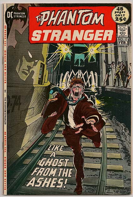 Phantom Stranger 2nd Series # 17 VF
