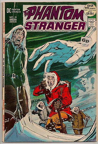 Phantom Stranger 2nd Series # 19 VG Prislapp/Tullstämpel