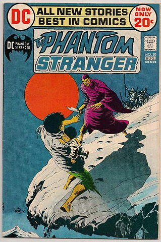 Phantom Stranger 2nd Series # 20 VG+