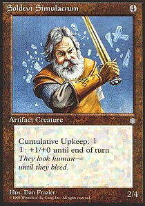 MTG Ice Age - Soldevi Simulacrum