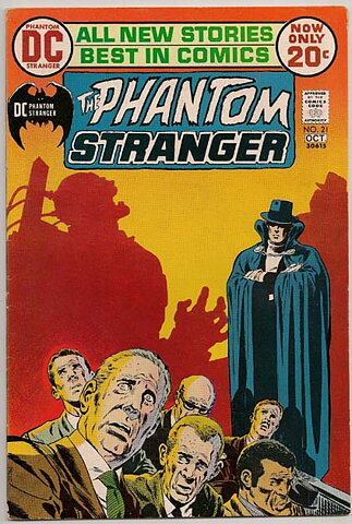 Phantom Stranger 2nd Series # 21 VG-