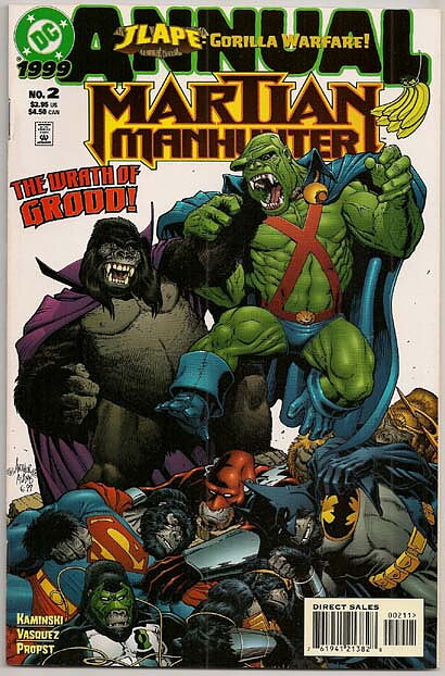 Martian Manhunter Annual # 2 VF-NM