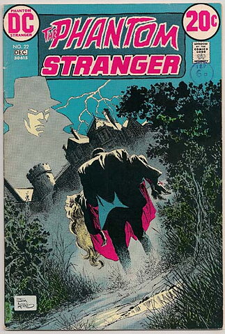 Phantom Stranger 2nd Series # 22 FN+ Tullstämpel