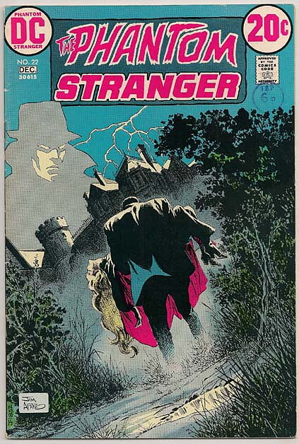 Phantom Stranger 2nd Series # 22 FN+ Tullstämpel