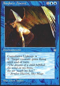 MTG Ice Age - Arnjlot's Ascent