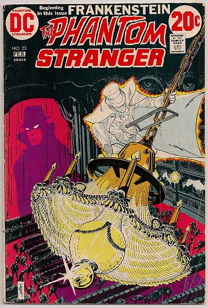 Phantom Stranger 2nd Series # 23 VG-
