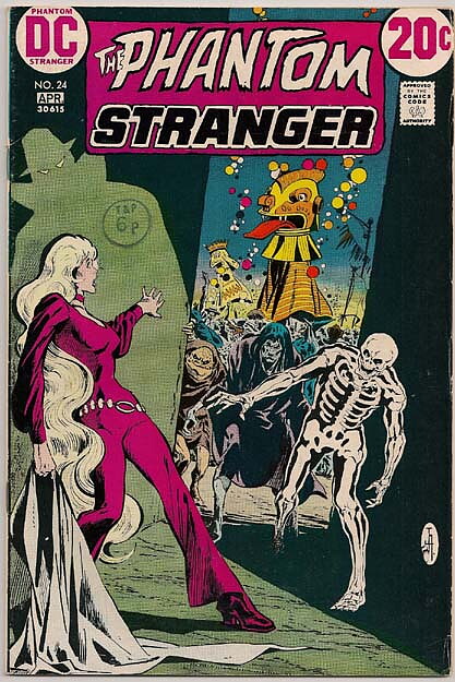 Phantom Stranger 2nd Series # 24 VG Tullstämpel