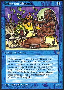 MTG Ice Age - Balduvian Shaman