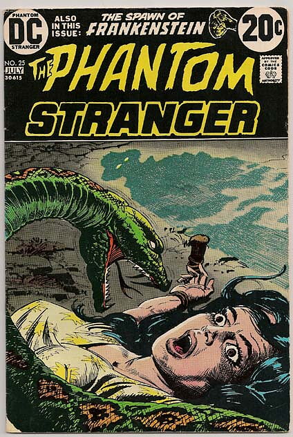Phantom Stranger 2nd Series # 25 FN-