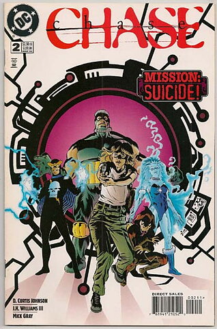 Chase # 2 VF-NM