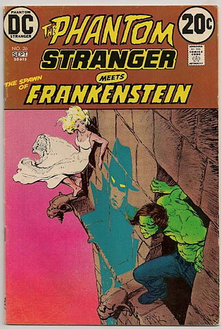 Phantom Stranger 2nd Series # 26 VG