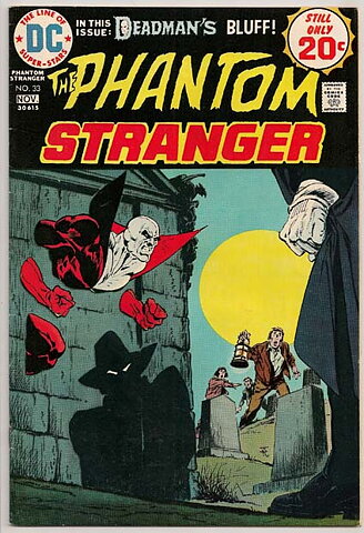 Phantom Stranger 2nd Series # 33 VF- Deadman