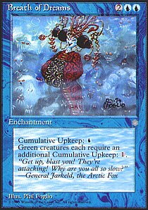 MTG Ice Age - Breath of Dreams