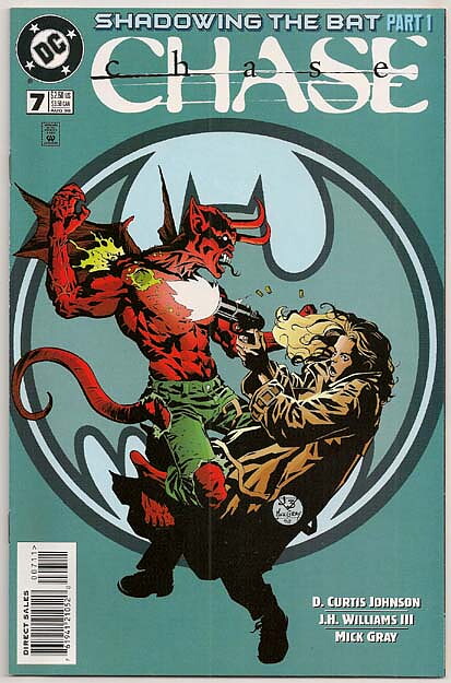 Chase # 7 VF-NM