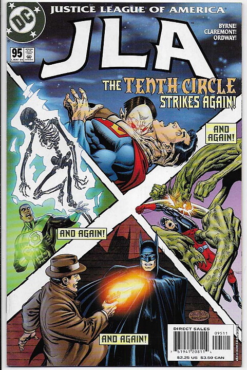 JLA # 95 NM-