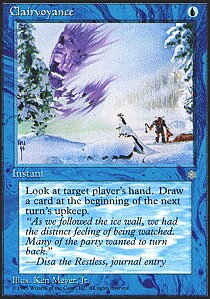MTG Ice Age - Clairvoyance