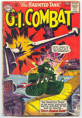 G.I. Combat # 105 GD