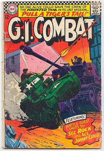G.I. Combat # 120 GD-