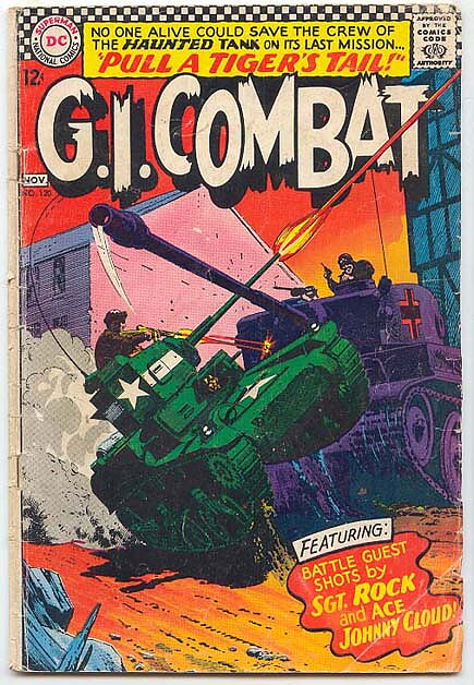 G.I. Combat # 120 GD-