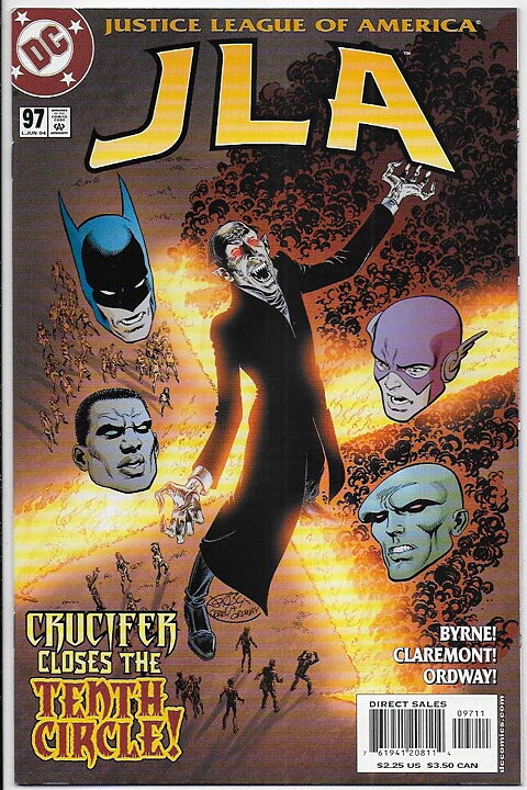 JLA # 97 NM-