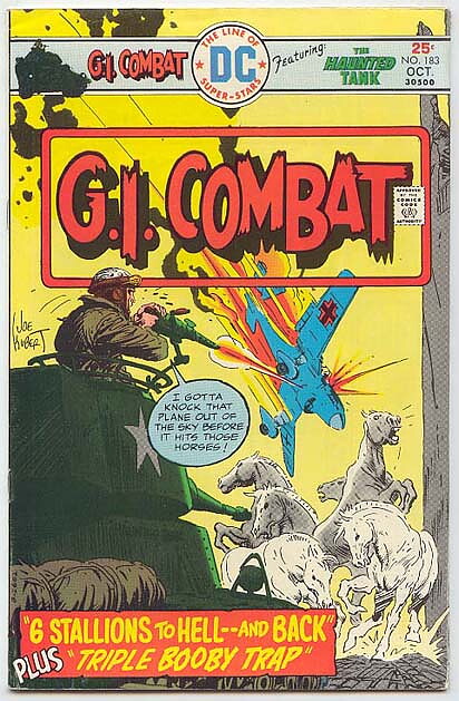 G.I. Combat # 183 VG+