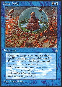 MTG Ice Age - Force Void