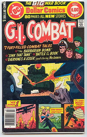 G.I. Combat # 208 VG