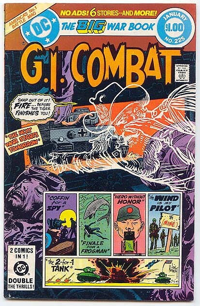 G.I. Combat # 225 VG/FN