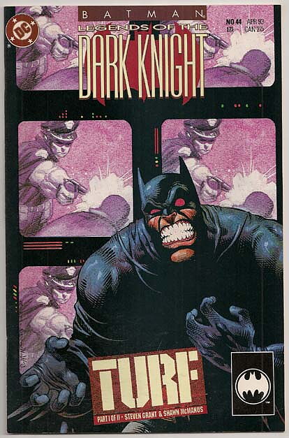 Batman: Legends of The Dark Knight # 44 VF-NM