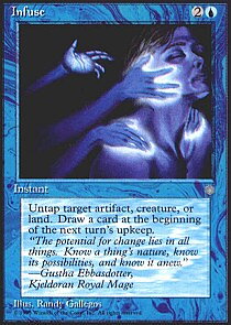 MTG Ice Age - Infuse