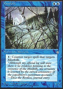 MTG Ice Age - Mistfolk