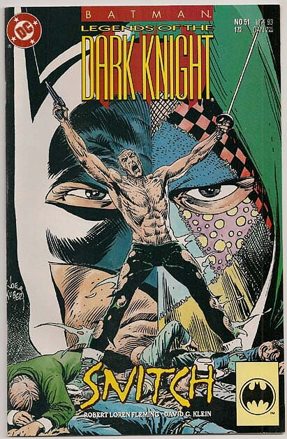 Batman: Legends of The Dark Knight # 51 VF-NM