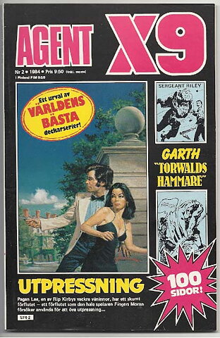 Agent X9 1984 Nr 2 VF/NM