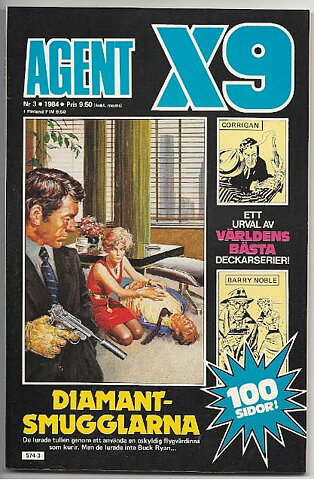 Agent X9 1984 Nr 3 VF/NM