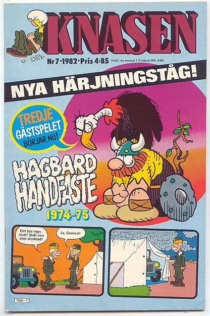 Knasen 1982 Nr 7 VF-