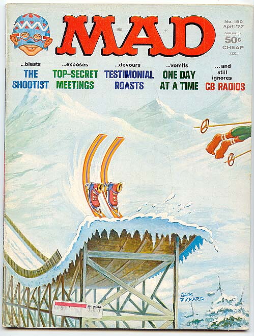 Mad # 190 VG-