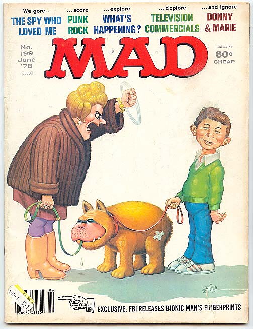 Mad # 199 GD/VG