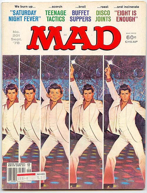Mad # 201 FN