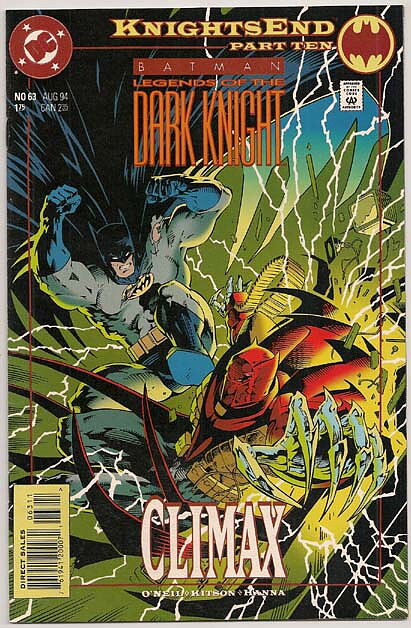 Batman: Legends of The Dark Knight # 63 VF-NM