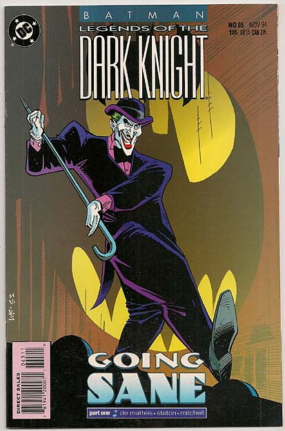 Batman: Legends of The Dark Knight # 65 VF-NM