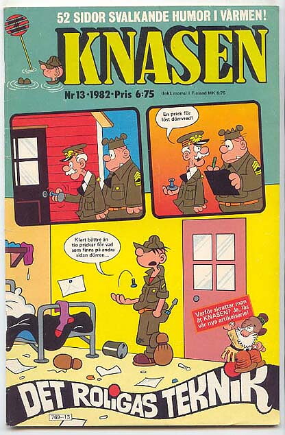 Knasen 1982 Nr 13 VG