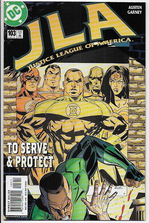 JLA # 103 NM-