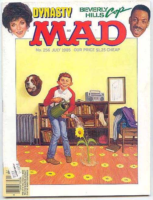 Mad # 256 VF-