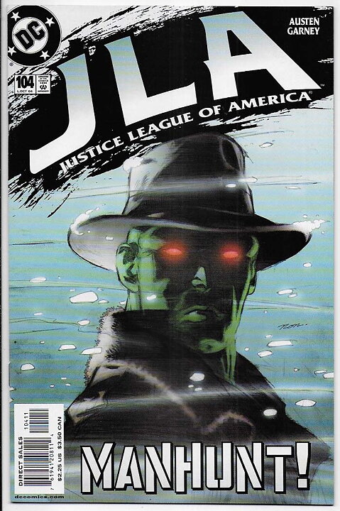 JLA # 104 NM