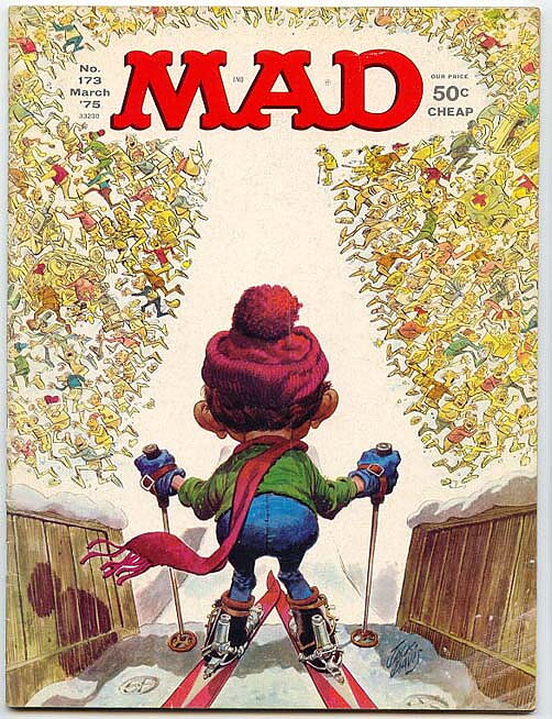 Mad # 173 GD/VG