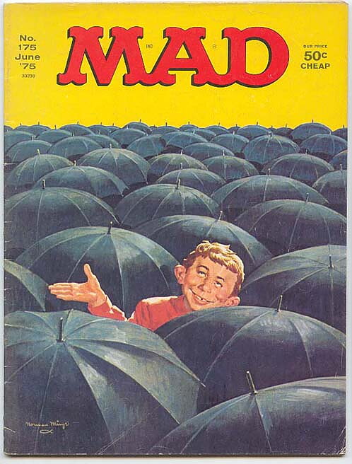 Mad # 175 GD/VG
